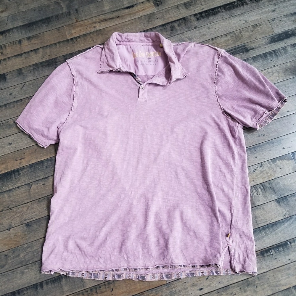 Mens XL True Grit polo